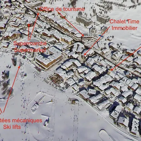Duplex Et Spacieux - 7 Pers. Apartment Val-d'Isere